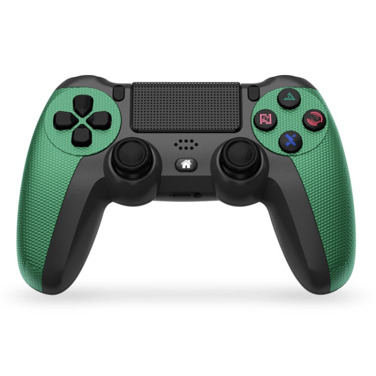 KM048 For PS4 Bluetooth Wireless Gamepad Controller 4.0 With Light Bar, KM048 (Battle Gray), KM048 (Elegant Silver), KM048 (Elegant White), KM048 (Mint Green), KM048 (Cangling Green), KM048 (Vitality Orange), KM048 (Rose Pink), KM048 (Lemon Yellow)...... KM048 (Cangling Green) Cangling Green