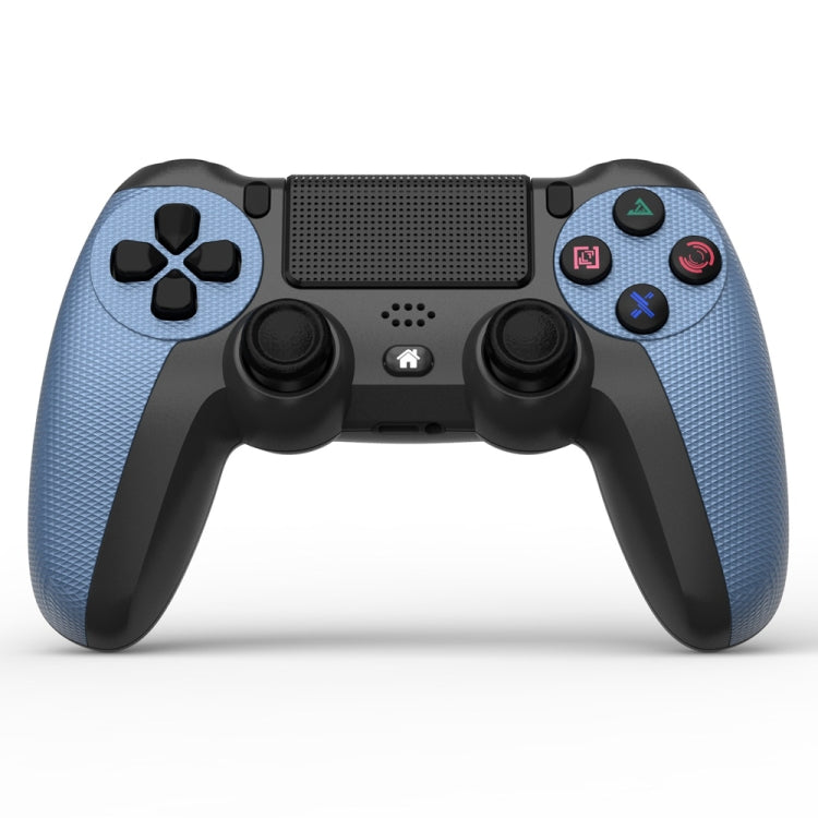 KM048 For PS4 Bluetooth Wireless Gamepad Controller 4.0 With Light Bar, KM048 (Battle Gray), KM048 (Elegant Silver), KM048 (Elegant White), KM048 (Mint Green), KM048 (Cangling Green), KM048 (Vitality Orange), KM048 (Rose Pink), KM048 (Lemon Yellow)...... KM048 (Mountain Blue) Mountain Blue