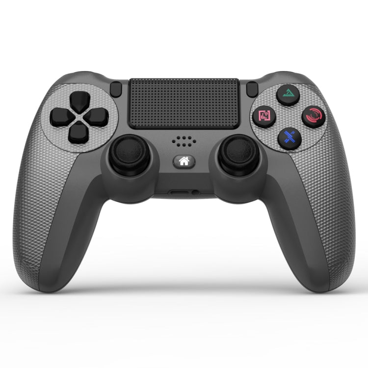 KM048 For PS4 Bluetooth Wireless Gamepad Controller 4.0 With Light Bar, KM048 (Battle Gray), KM048 (Elegant Silver), KM048 (Elegant White), KM048 (Mint Green), KM048 (Cangling Green), KM048 (Vitality Orange), KM048 (Rose Pink), KM048 (Lemon Yellow)...... KM048 (Elegant Silver) Elegant Silver