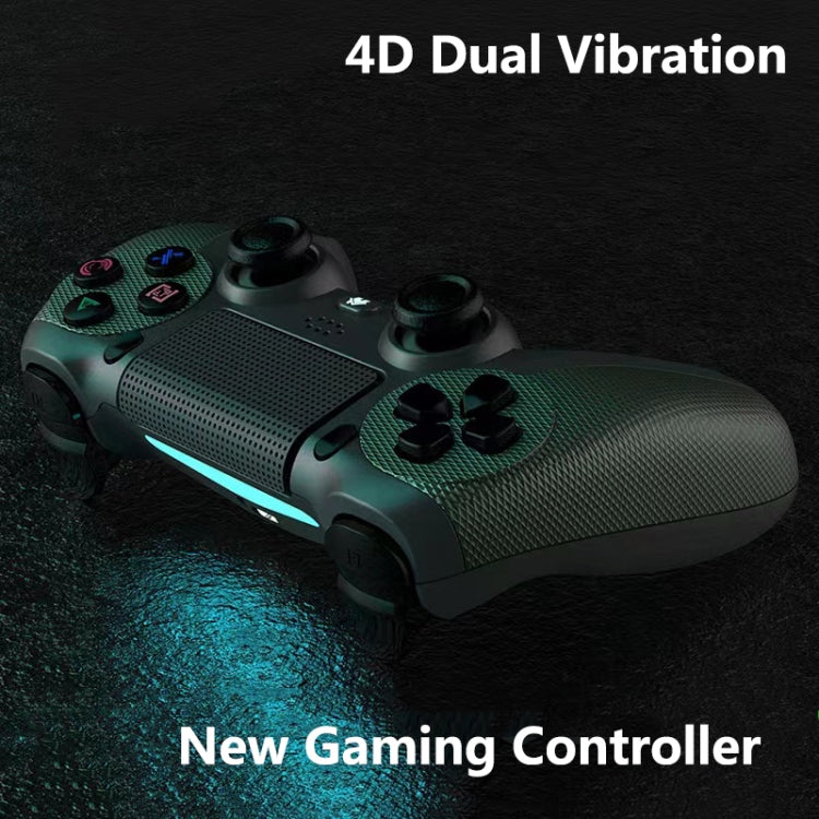 KM048 For PS4 Bluetooth Wireless Gamepad Controller 4.0 With Light Bar, KM048 (Battle Gray), KM048 (Elegant Silver), KM048 (Elegant White), KM048 (Mint Green), KM048 (Cangling Green), KM048 (Vitality Orange), KM048 (Rose Pink), KM048 (Lemon Yellow)    ...