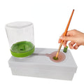 Oil Painting Brush Cleaner Tool with Water Container Paint Pen Washer, GEN 1 Green, GEN 1 Pink GEN 1 Green