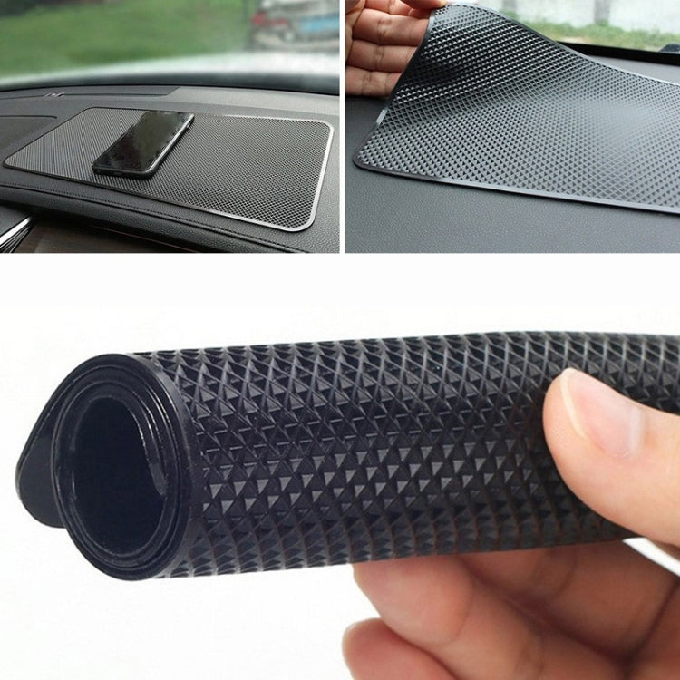 Car Anti-slip Mat Car Central Control Instrument Panel Ornaments Storage Mat, Large Large