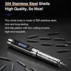 MINIWARE ES15 Electric Screwdriver Repair Tool Dismantling Screw Batch – Durable Build, Easy to Use