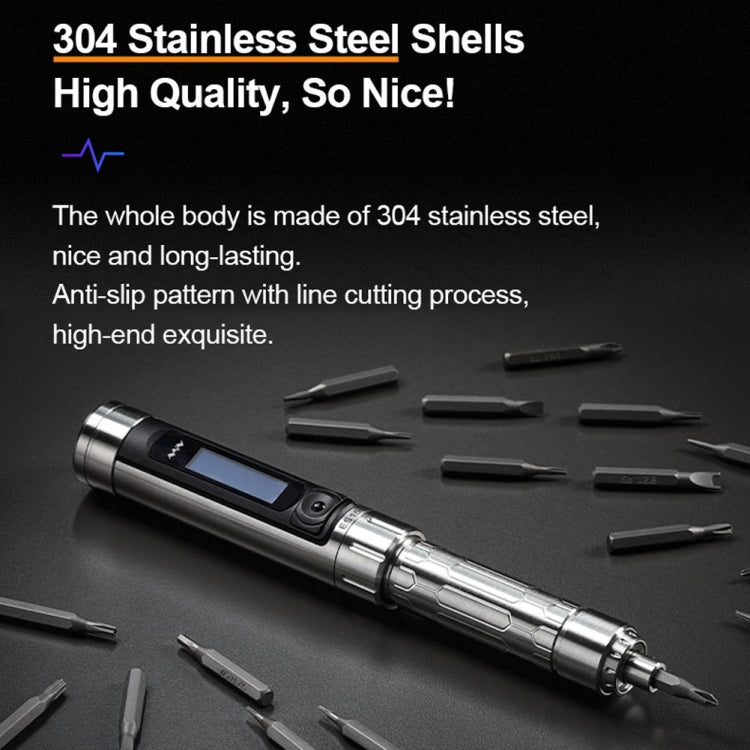 MINIWARE ES15 Electric Screwdriver Repair Tool Dismantling Screw Batch – Durable Build, Easy to Use
