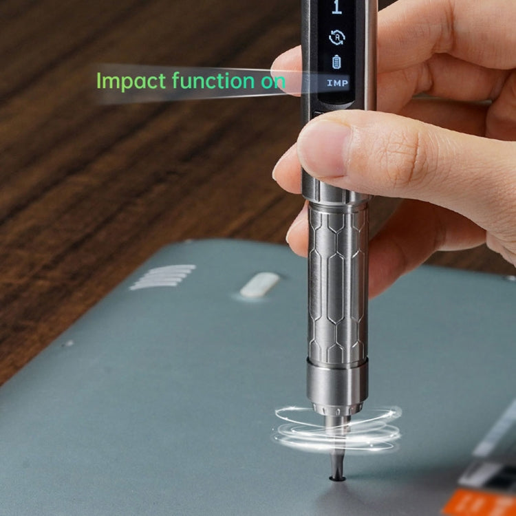 MINIWARE ES15 Electric Screwdriver Repair Tool Dismantling Screw Batch – Durable Build, Easy to Use