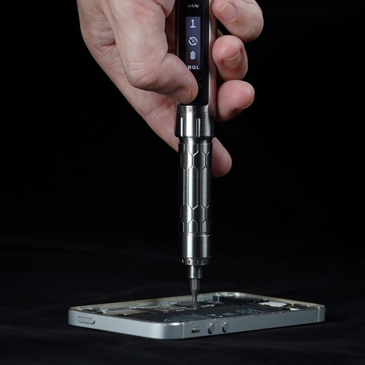 MINIWARE ES15 Electric Screwdriver Repair Tool Dismantling Screw Batch – Durable Build, Easy to Use