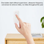 ZCC01 Ultrasonic Mosquito Repellent Mouse Repellent Mite Removal Instrument, US Plug, UK Plug, EU Plug
