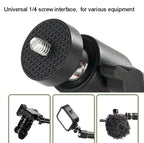 DT-06 Desktop Overlook Mobile Phone Bracket Camera Fill Light Universal Foldable Bracket, DT-06