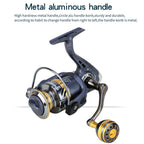 Spinning Fishing Reel Metal Rocker Metal Cup Reel, YUMOSHI KS2000, YUMOSHI KS3000, YUMOSHI KS4000, YUMOSHI KS5000, YUMOSHI KS6000, YUMOSHI KS7000
