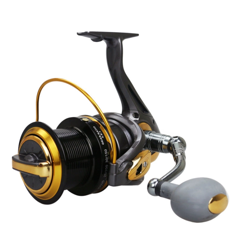 Long-distance Casting Reel Large Gapless Sea Rod Fishing Reel Spinning Reel, TF8000, TF9000, TF10000, TF11000 TF8000