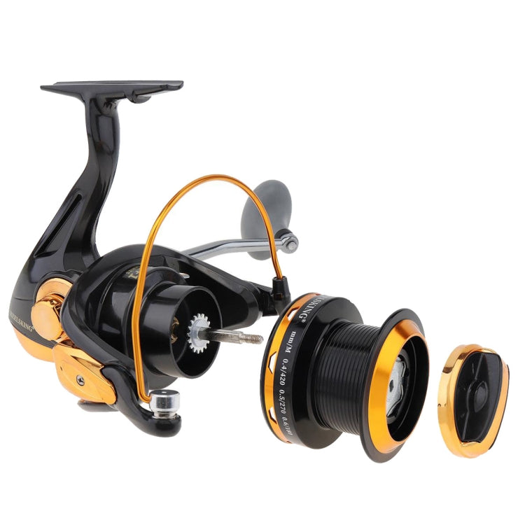 Long-distance Casting Reel Large Gapless Sea Rod Fishing Reel Spinning Reel, TF8000, TF9000, TF10000, TF11000