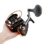 Long-distance Casting Reel Large Gapless Sea Rod Fishing Reel Spinning Reel, TF8000, TF9000, TF10000, TF11000