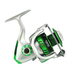 YUMOSHI GL Series Fishing Lines Spinning Reel, GL1000 Silver, GL2000 Silver, GL3000 Silver, GL4000 Silver, GL5000 Silver, GL6000 Silver, GL7000 Silver, GL1000 Black, GL2000 Black, GL3000 Black, GL4000 Black, GL5000 Black, GL6000 Black, GL7000 Black GL1000 Silver