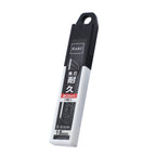 KAKC-18 Black Blade Cutter Blade 18mm Wall Cutter Blade, Specification:, 10pcs /Box, 100pcs /Box – Leather