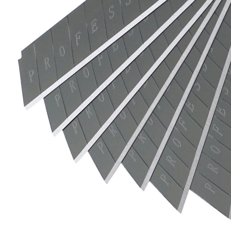 KAKC-18 Black Blade Cutter Blade 18mm Wall Cutter Blade, Specification:, 10pcs /Box, 100pcs /Box – Leather