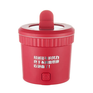 UK Plug Rose Red