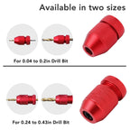 Adjustable Bit Stop Locator Drilling Aid Tool, Type 2-5, Type 6-11