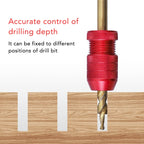 Adjustable Bit Stop Locator Drilling Aid Tool, Type 2-5, Type 6-11