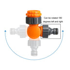 Washing Machine Faucet Connector 180 Degree Swivel Adapter, Adapter, Adapter+4 Points Water Connection, Adapter+6 Points Water Connection – Durable Build, Easy to Use