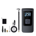 150psi Air Pump Intelligent Digital Display Car Bicycle Ball Electric Pump Cylinder, SUITU ST-9624A Wired, SUITU ST-9624B Wireless+USB, SUITU ST-9624C Wireless+DC+USB SUITU ST-9624A Wired