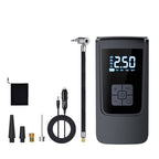 150psi Air Pump Intelligent Digital Display Car Bicycle Ball Electric Pump Cylinder, SUITU ST-9624A Wired, SUITU ST-9624B Wireless+USB, SUITU ST-9624C Wireless+DC+USB SUITU ST-9624A Wired