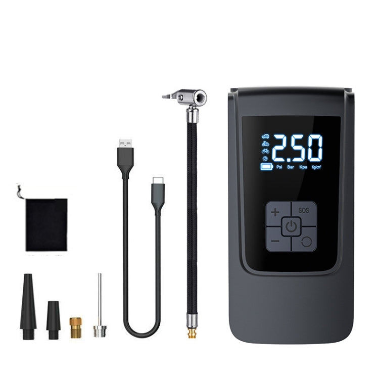 150psi Air Pump Intelligent Digital Display Car Bicycle Ball Electric Pump Cylinder, SUITU ST-9624A Wired, SUITU ST-9624B Wireless+USB, SUITU ST-9624C Wireless+DC+USB – Durable Build, Easy to Use SUITU ST-9624B Wireless+USB