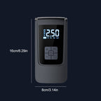 150psi Air Pump Intelligent Digital Display Car Bicycle Ball Electric Pump Cylinder, SUITU ST-9624A Wired, SUITU ST-9624B Wireless+USB, SUITU ST-9624C Wireless+DC+USB