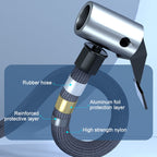 150psi Air Pump Intelligent Digital Display Car Bicycle Ball Electric Pump Cylinder, SUITU ST-9624A Wired, SUITU ST-9624B Wireless+USB, SUITU ST-9624C Wireless+DC+USB