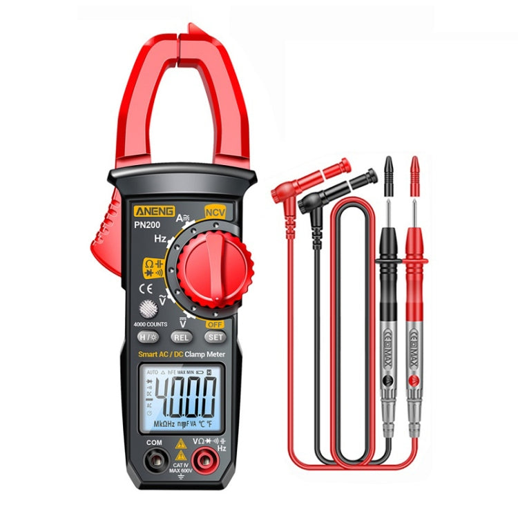 ANENG PN200 AC/DC Measurement High Precision Multifunctional Clamp Meter, PN200 PN200