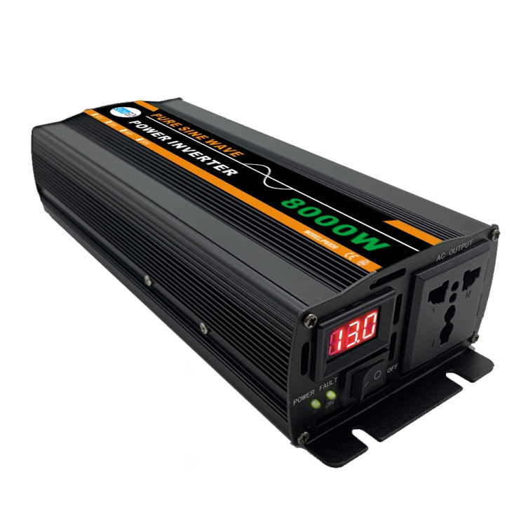 High Power Car Sine Wave Inverter Power Converter, 3000W (Actual 500W) 12V to 220V, 3000W (Actual 500W) 24V to 220V, 3000W (Actual 500W) 48V to 220V, 3000W (Actual 500W) 60V to 220V, 4000W (Actual 800W) 12V to 220V, 4000W (Actual 800W) 24V to 220V...... 8000W (Actual 1300W) 60V to 220V