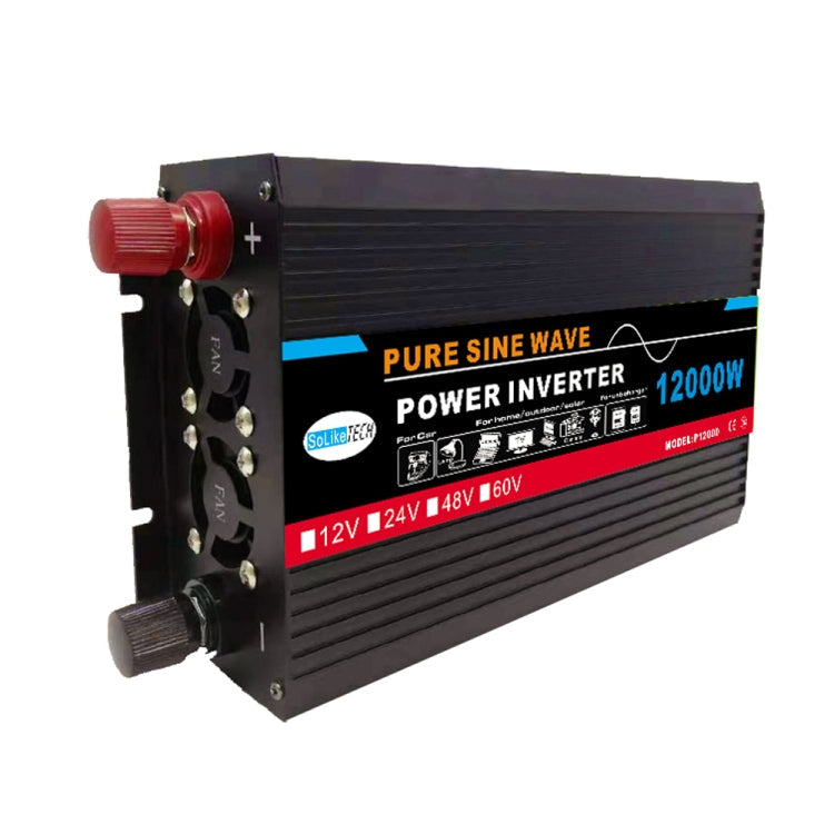 High Power Car Sine Wave Inverter Power Converter, 3000W (Actual 500W) 12V to 220V, 3000W (Actual 500W) 24V to 220V, 3000W (Actual 500W) 48V to 220V, 3000W (Actual 500W) 60V to 220V, 4000W (Actual 800W) 12V to 220V, 4000W (Actual 800W) 24V to 220V...... 12000W (Actual 2000W) 12V to 220V