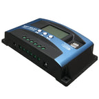 YCX-003 30-100A Solar Charging Controller with LED Screen & Dual USB Port Smart MPPT Charger, 12/24V 30A, 12/24V 40A, 12/24V 50A, 12/24V 60A, 12/24V 100A, 12/24/36/48/60V 100A