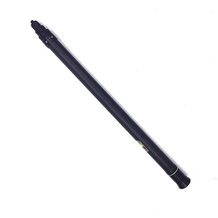 Carbon Fiber Extended Monopod Invisible Selfie Stick For Insta360 / DJI Action / GoPro / Xiao Yi Sports Camera, 1.5m, 3m, 5m 1.5m