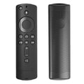 For Amazon Fire TV Stick 4K 2nd Remote Control Anti-Fall Silicone Protective Case Black