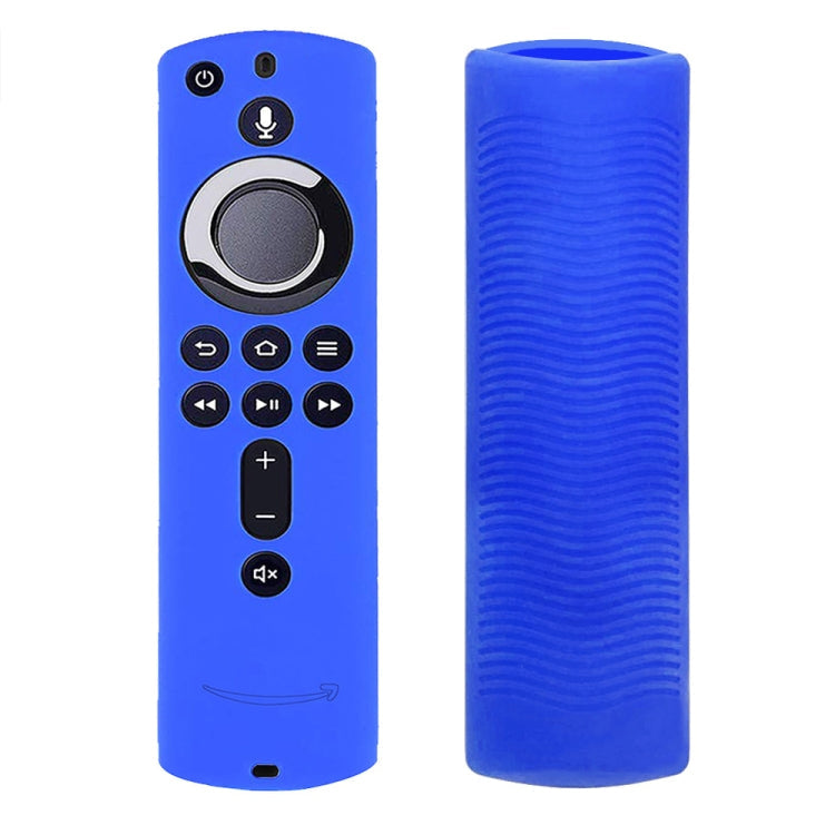 For Amazon Fire TV Stick 4K 2nd Remote Control Anti-Fall Silicone Protective Case – Waterproof, Non-slip, 4K Blue