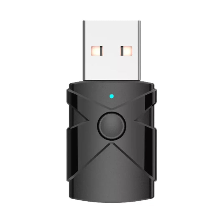 M137 5 in 1 Car USB Bluetooth 5.2 Receiver Transmitter, M137 M137
