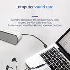 M137 5 in 1 Car USB Bluetooth 5.2 Receiver Transmitter, M137