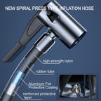 5 In 1 60W Double Motor Car Vacuum Cleaner With Blowing Air Pump Pressure Measuring Lighting Function, SUITU ST-6637 Wired, SUITU ST-6637 Wireless Model, SUITU ST-6637 Wireless+Toolbox