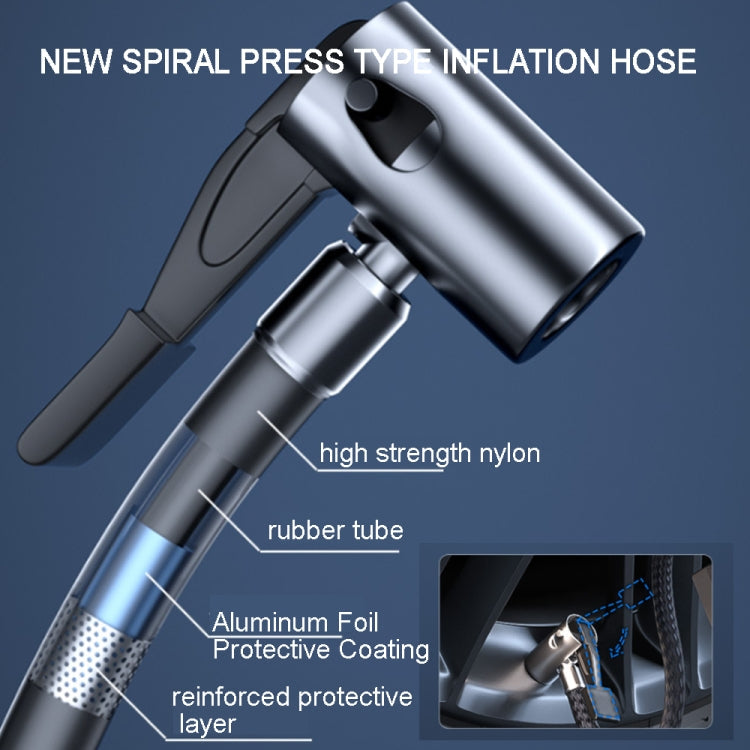 5 In 1 60W Double Motor Car Vacuum Cleaner With Blowing Air Pump Pressure Measuring Lighting Function, SUITU ST-6637 Wired, SUITU ST-6637 Wireless Model, SUITU ST-6637 Wireless+Toolbox