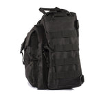 A025 Outdoor Messenger Shoulder Computer Bag Sports Cycling Waterproof Bag Black