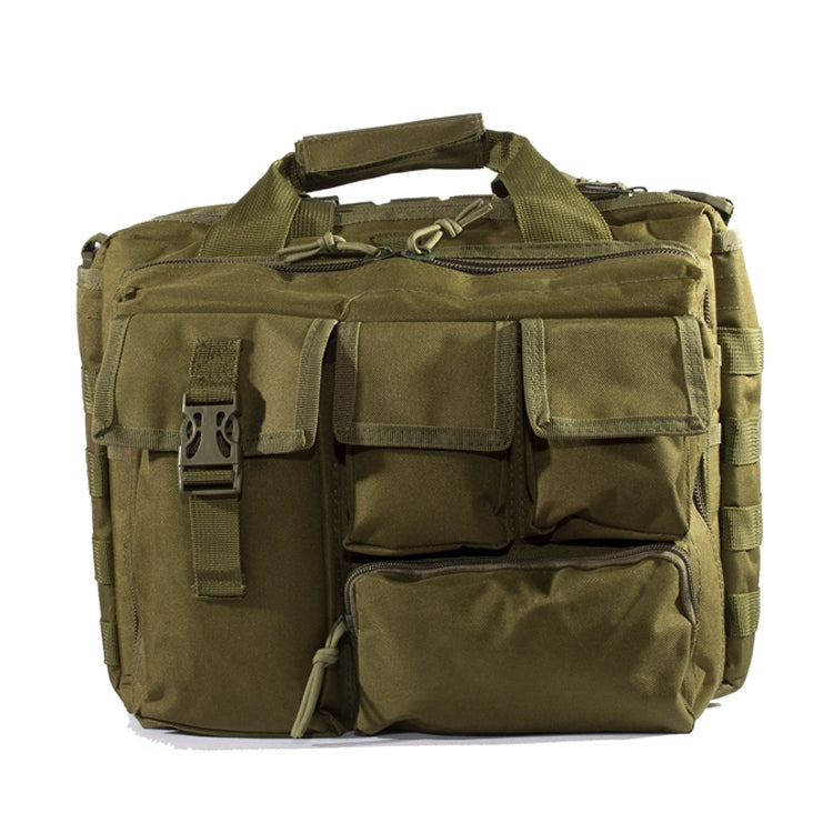 A025 Outdoor Messenger Shoulder Computer Bag Sports Cycling Waterproof Bag – Waterproof Army Green