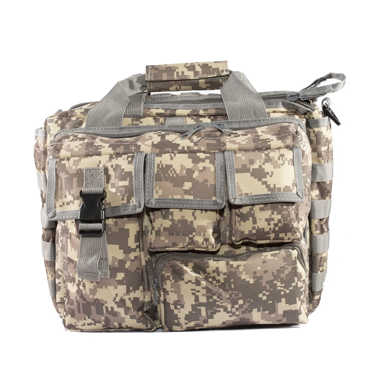 A025 Outdoor Messenger Shoulder Computer Bag Sports Cycling Waterproof Bag – Waterproof ACU Camouflage