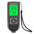 HW-300PRO High Precision Coating Paint Powder Layer Thickness Gauge Anti-slip Paint Film Gauge, HW-300PRO Black, HW-300PRO White HW-300PRO Black Black
