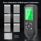 HW-300PRO High Precision Coating Paint Powder Layer Thickness Gauge Anti-slip Paint Film Gauge, HW-300PRO Black, HW-300PRO White