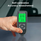 HW-300PRO High Precision Coating Paint Powder Layer Thickness Gauge Anti-slip Paint Film Gauge, HW-300PRO Black, HW-300PRO White