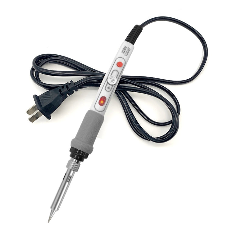 100W 220V High-power Electric Soldering Iron Adjustable Temperature Soldering Tool CN Plug, 1pc, 2pcs Set 1, 2pcs Set 2, 4pcs Set 1pc