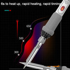 100W 220V High-power Electric Soldering Iron Adjustable Temperature Soldering Tool CN Plug, 1pc, 2pcs Set 1, 2pcs Set 2, 4pcs Set
