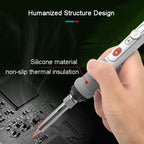 100W 220V High-power Electric Soldering Iron Adjustable Temperature Soldering Tool CN Plug, 1pc, 2pcs Set 1, 2pcs Set 2, 4pcs Set