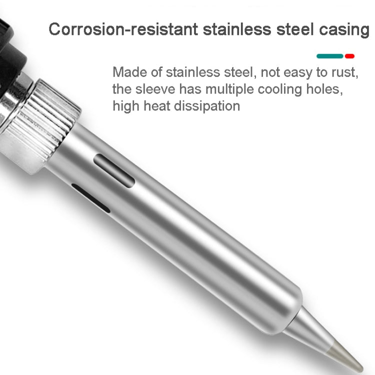 100W 220V High-power Electric Soldering Iron Adjustable Temperature Soldering Tool CN Plug, 1pc, 2pcs Set 1, 2pcs Set 2, 4pcs Set