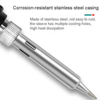 100W 220V High-power Electric Soldering Iron Adjustable Temperature Soldering Tool CN Plug, 1pc, 2pcs Set 1, 2pcs Set 2, 4pcs Set